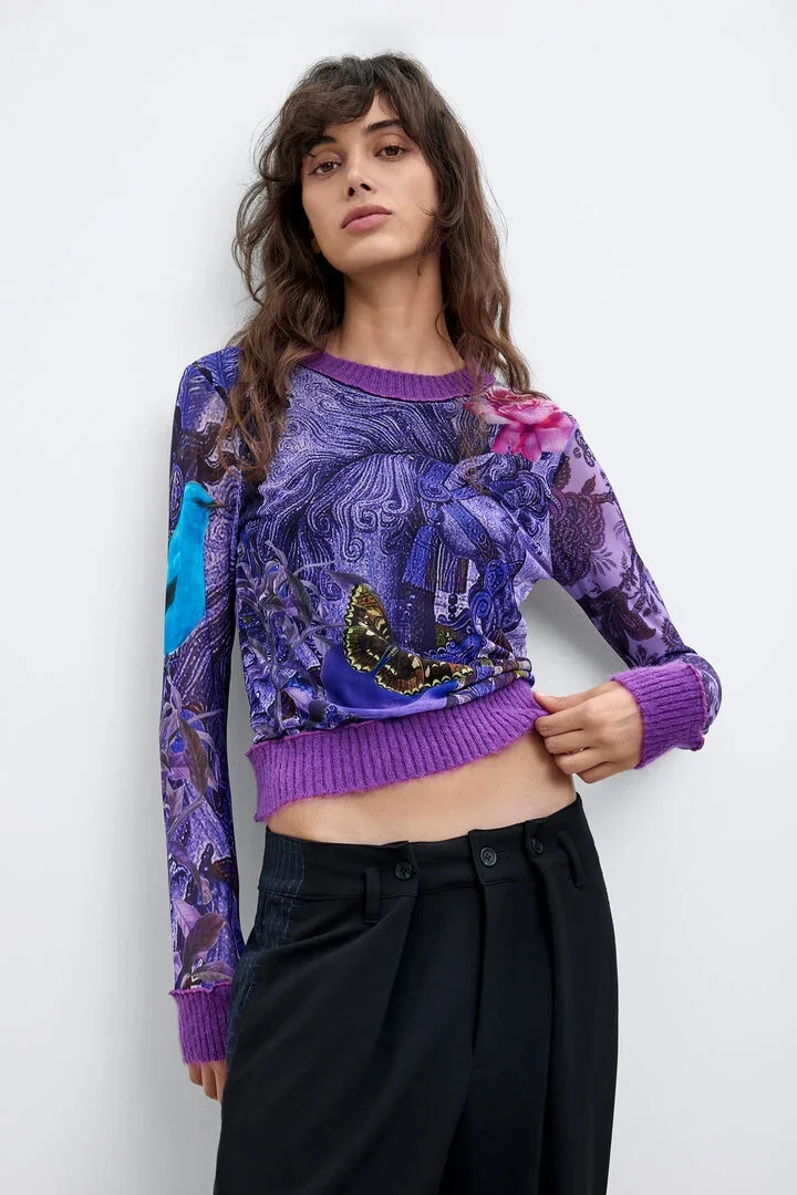 Camiseta Estampada M. C. Lacroix