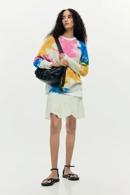 Jersey tie dye