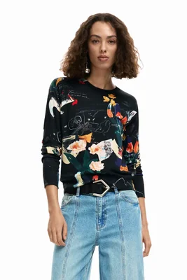 Jersey fino plantas