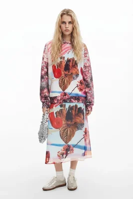 Sudadera estampada M. Christian Lacroix