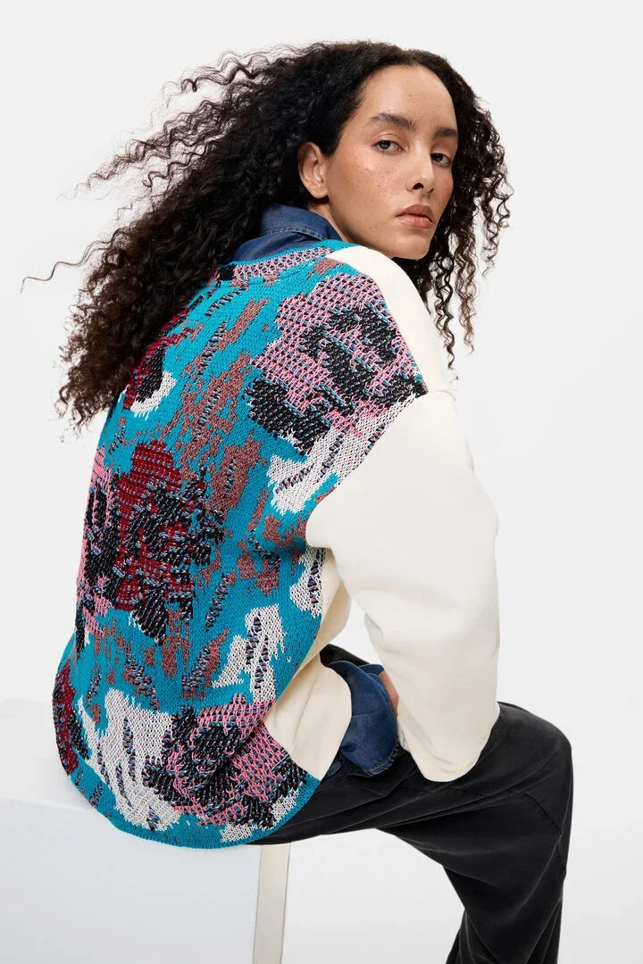Sudadera Estampada