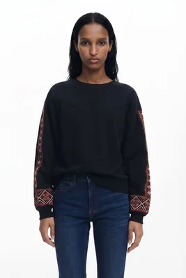 Sudadera étnica