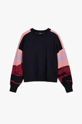 Sudadera paisaje atardecer