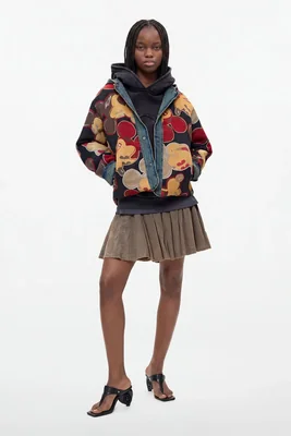 Chaqueta denim reversible Mickey™