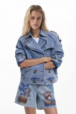 Chaqueta Tucker cruzada