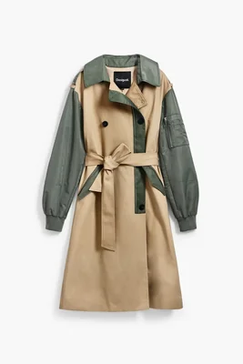Parka combinada