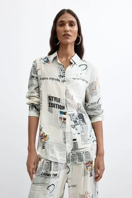 Camisa Estampada