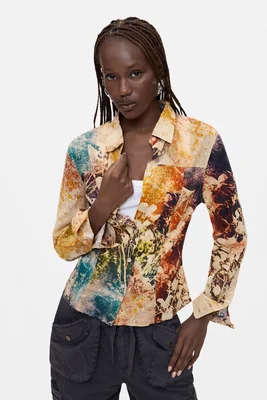 Camisa Estampada