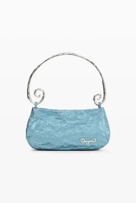 Bolso joya pequeño acabado brilante