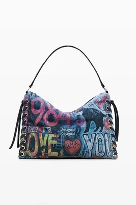 Bolso grande grafitti