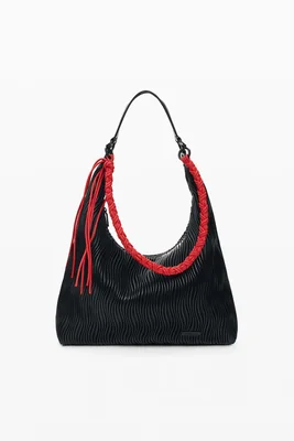 Bolso mediano relieves