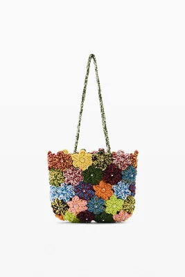 Bolso bordado pequeño