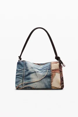 Bolso patchwork mediano