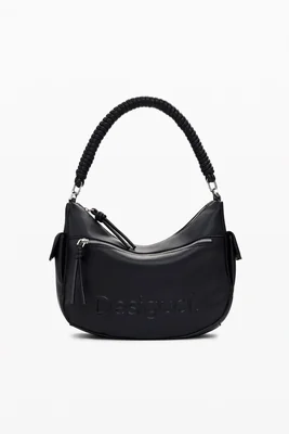 Bolso ovalado logo 3D