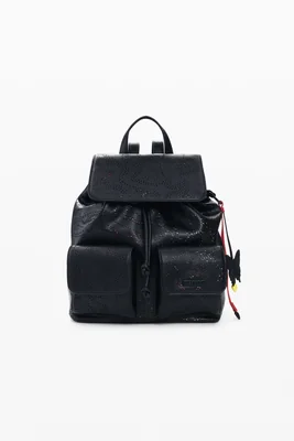 Mochila pequeña troquelada