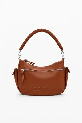 Bolso ovalado logo 3D