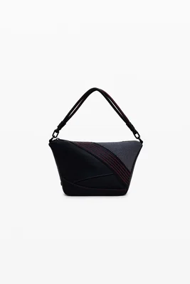 Bolso pespuntes pequeño