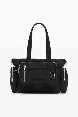 Bolso bowling multiposición mediano