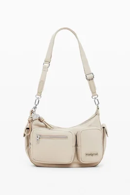 Bolso hombro bolsillos