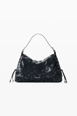 bolso bandolera mediano corazones