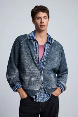 Chaqueta Jacquard Gradiente