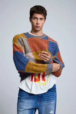 jersey patchwork punto