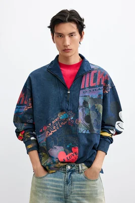 Sudadera collage Mickey™