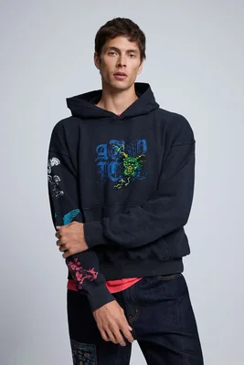 Sudadera Estampada