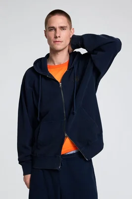 Sudadera capucha punto