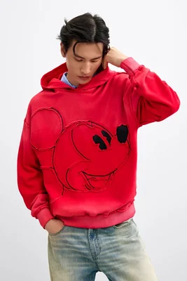 Sudadera bordado Mickey™