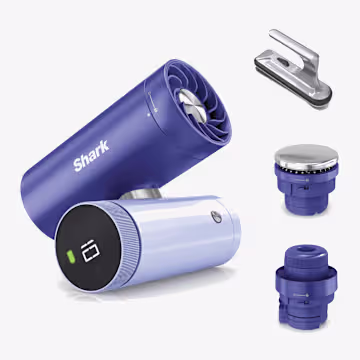 Personaliza tu Shark® ChillPill™ sistema de enfriamiento personal 3-en-1, Azul