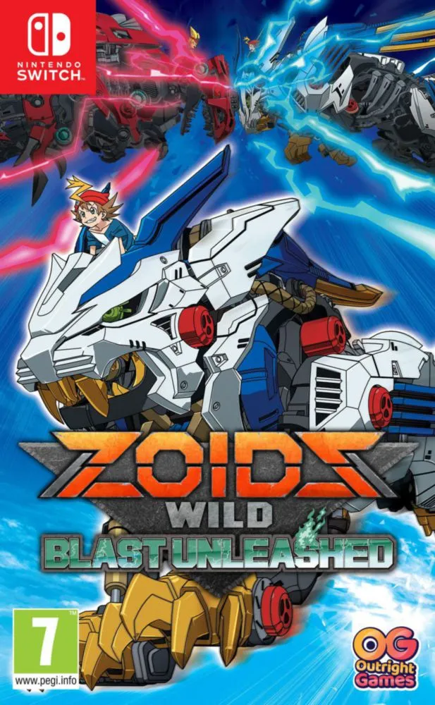 Zoids Wild Blast Unleashed – Videojuego de Outright Games