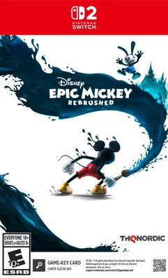 Videojuego THQ Nordic Disney Epic Mickey Switch 2
