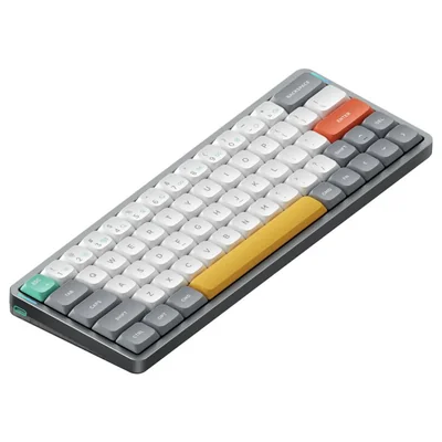 Teclado nuphy Air60 V2 inalámbrico 60% Grey‑Gateron Red