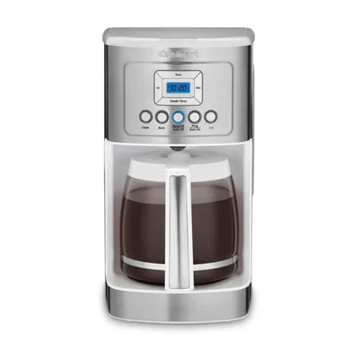 Cafetera Cuisinart DCC-3200WP1 Perfectemp de vidrio para 14 tazas