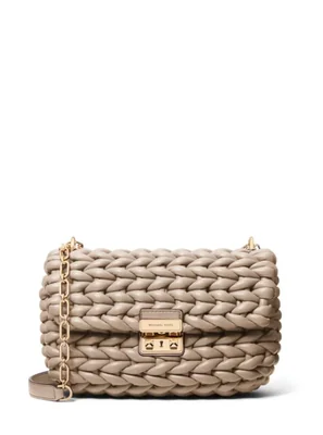 Bolso Michael Kors Tribeca Grande en Abedul con Acabado Dorado