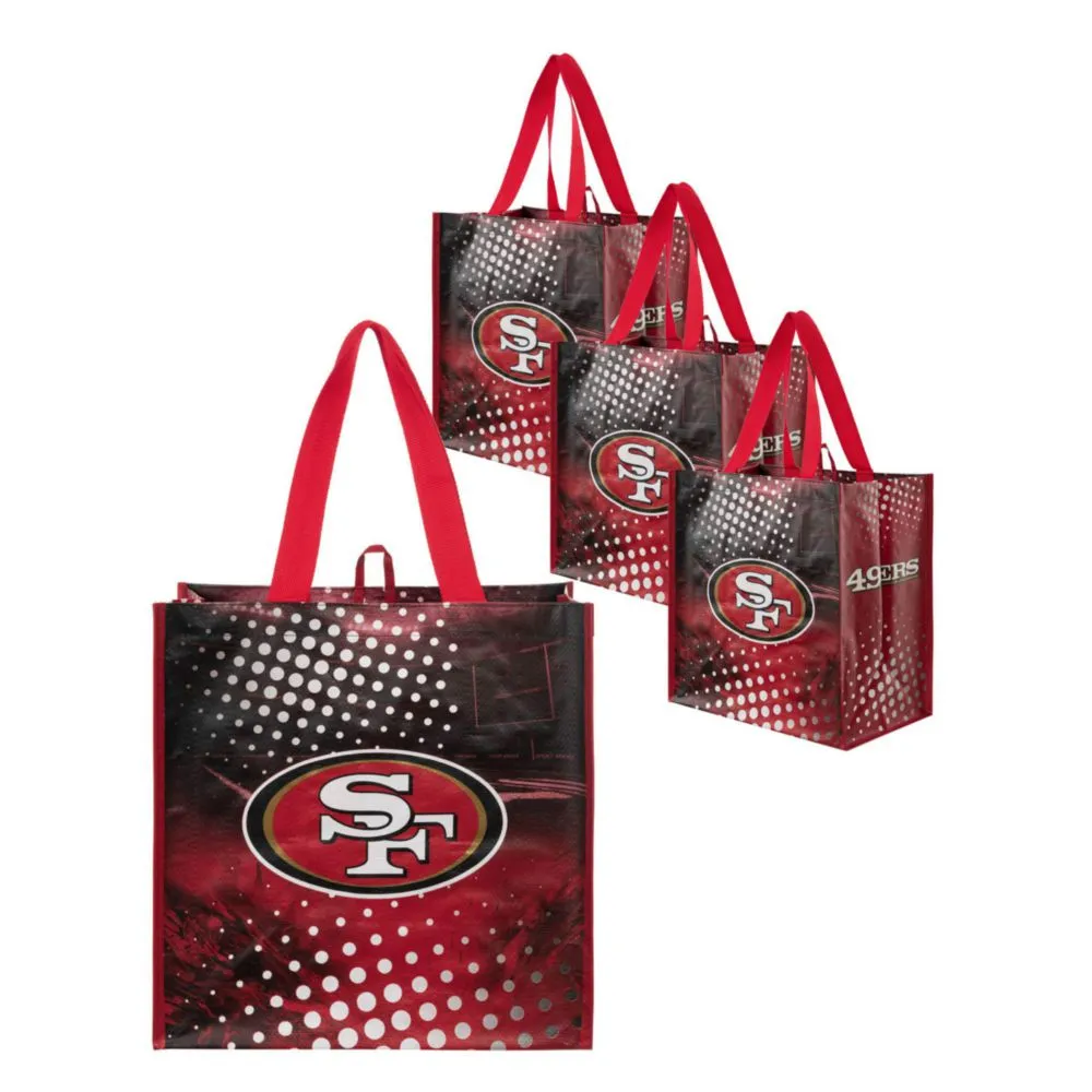 Bolsas reutilizables FOCO 4‑pack 36 cm 26 L 49ers