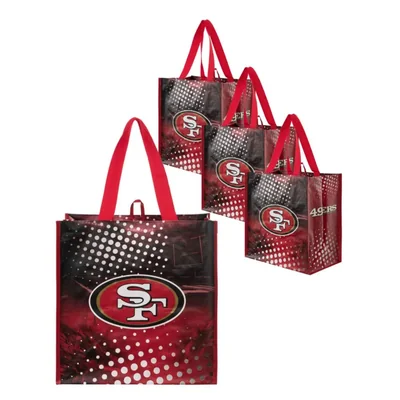 Bolsas reutilizables FOCO 4‑pack 36 cm 26 L 49ers