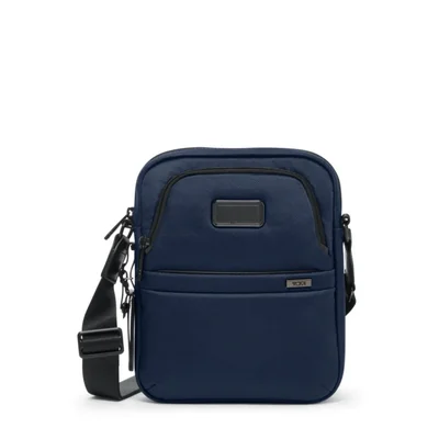 Bolso bandolera TUMI Alpha Mediano azul marino