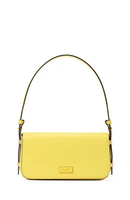 Bolso de mano Kate Spade New York Liv de cuero liso