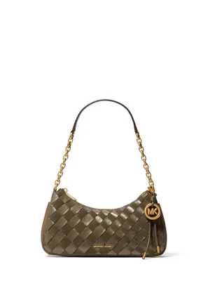Bolso Michael Kors Nolita Mediano Loden Cuero de Ante