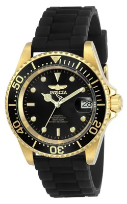 Reloj Invicta Pro Diver Automático 40mm con Correa de Silicona