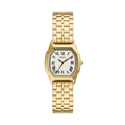 Reloj Fossil Harlow ES5361 de acero inoxidable dorado para mujer