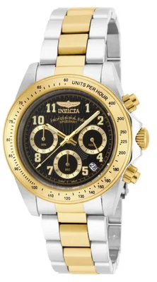 Reloj Invicta 17027 Speedway Cronógrafo de Cuarzo Bicolor