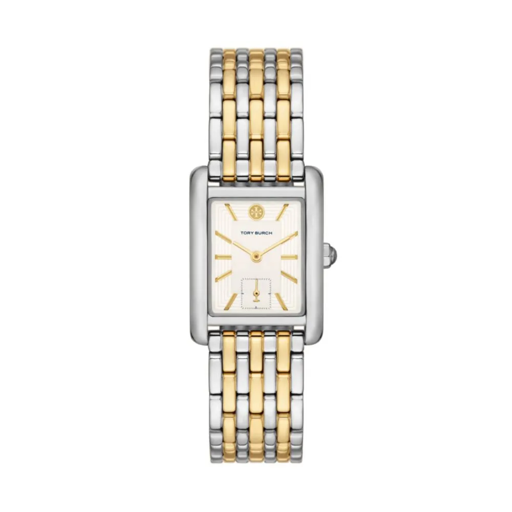 Reloj Tory Burch TBW1070 Acero Inoxidable Bicolor para Mujer