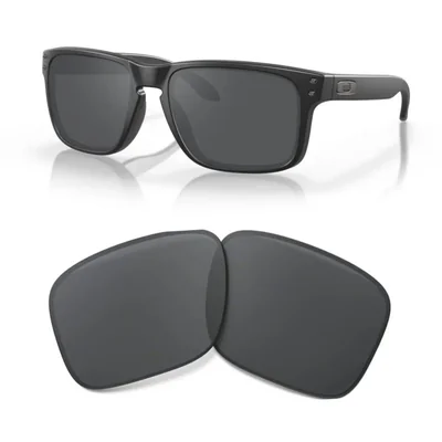 Gafas de sol Oakley Holbrook OO9102 polarizadas negras