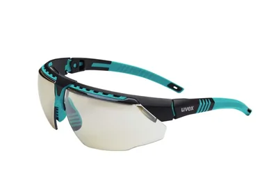 Gafas de Seguridad Honeywell Uvex Avatar con Armazón Verde Azulado y Lente SCT-Reflect