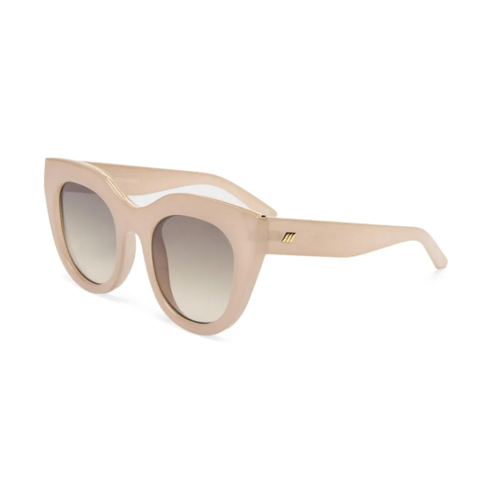 Gafas de Sol Le Specs Air Heart Cat Eye Oatmeal