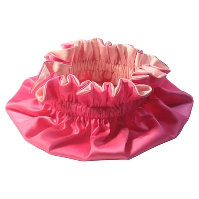 Bonete AKISS para Bebé 33‑355 cm Fucsia/Rosa
