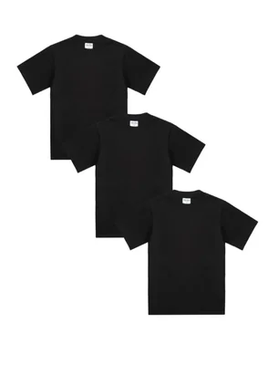 Camiseta Shaka Wear 212 g (Pack de 3)